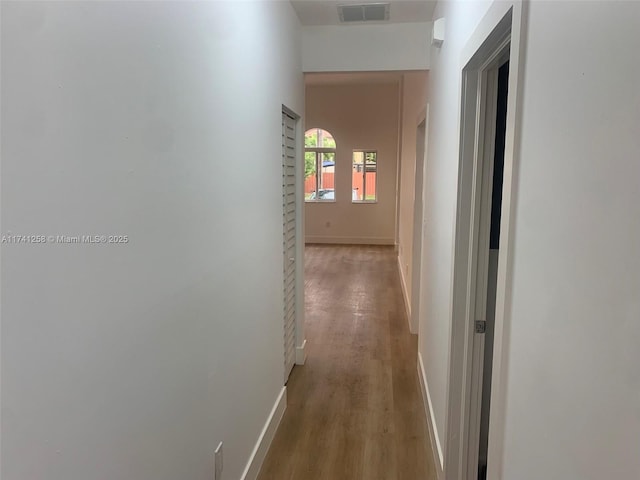 2511 NE 41st Ter, Homestead, FL 33033 - hall featuring light hardwood / wood-style floors
