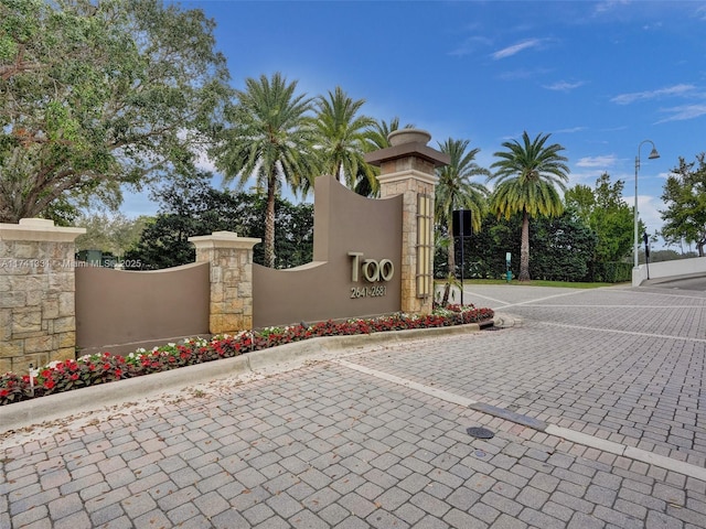 2681 N Flamingo Rd Unit 605S, Sunrise, FL 33323 - community sign with uncovered parking