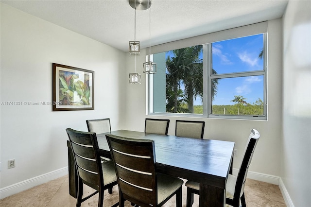 2681 N Flamingo Rd Unit 605S, Sunrise, FL 33323 - dining room featuring baseboards