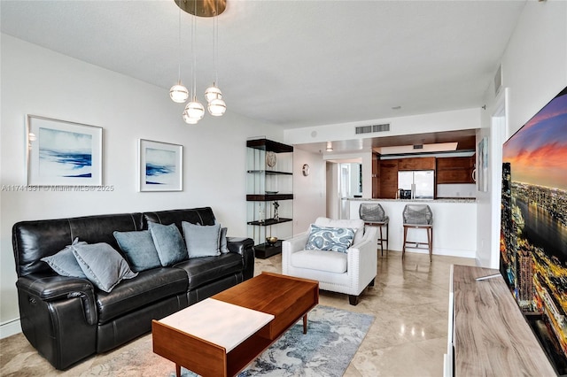 2681 N Flamingo Rd Unit 605S, Sunrise, FL 33323 - view of living room