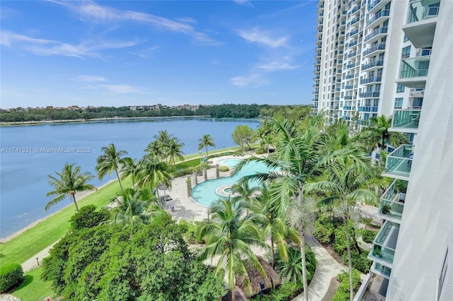 2681 N Flamingo Rd Unit 605S, Sunrise, FL 33323 - water view