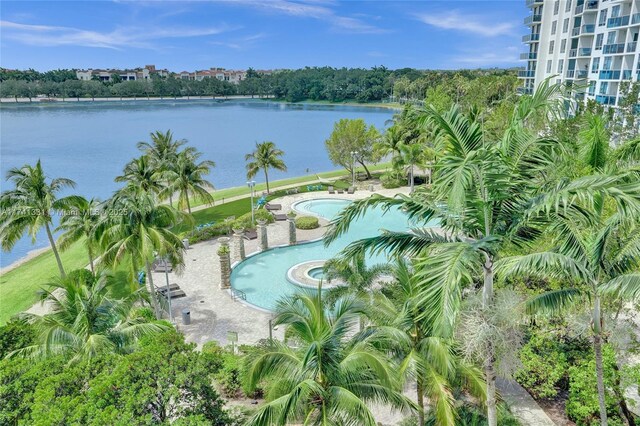 2681 N Flamingo Rd Unit 605S, Sunrise, FL 33323 - water view