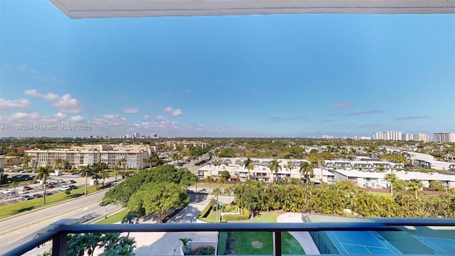 600 N Three Islands Blvd Unit 803, Hallandale Beach, FL 33009 - balcony featuring a view of city