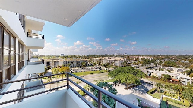 600 N Three Islands Blvd Unit 803, Hallandale Beach, FL 33009 - balcony with a view of city