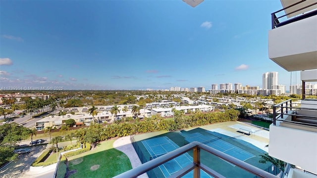 600 N Three Islands Blvd Unit 803, Hallandale Beach, FL 33009 - view of pool with a view of city