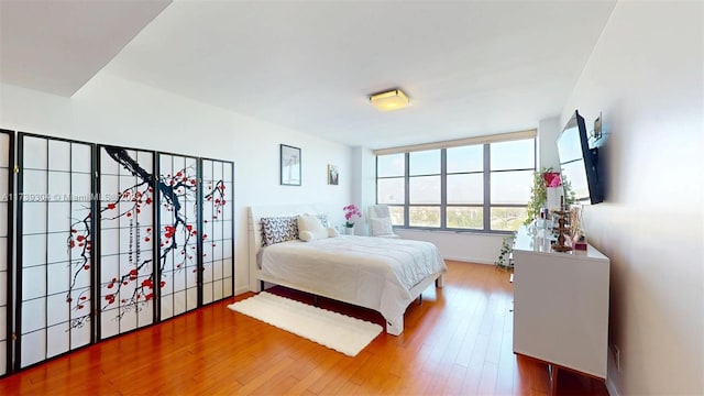 600 N Three Islands Blvd Unit 803, Hallandale Beach, FL 33009 - bedroom with wood finished floors
