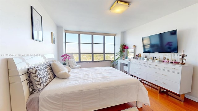 600 N Three Islands Blvd Unit 803, Hallandale Beach, FL 33009 - bedroom with wood finished floors