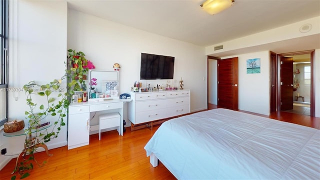 600 N Three Islands Blvd Unit 803, Hallandale Beach, FL 33009 - bedroom featuring light wood finished floors