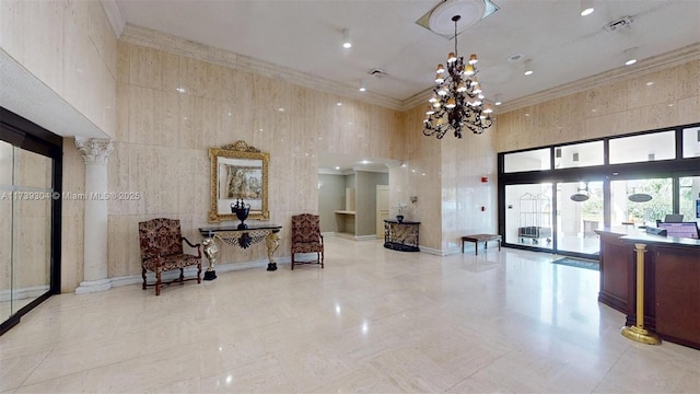600 N Three Islands Blvd Unit 803, Hallandale Beach, FL 33009 - lobby with visible vents