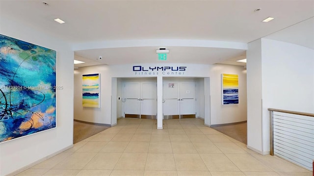 600 N Three Islands Blvd Unit 803, Hallandale Beach, FL 33009 - hall featuring baseboards