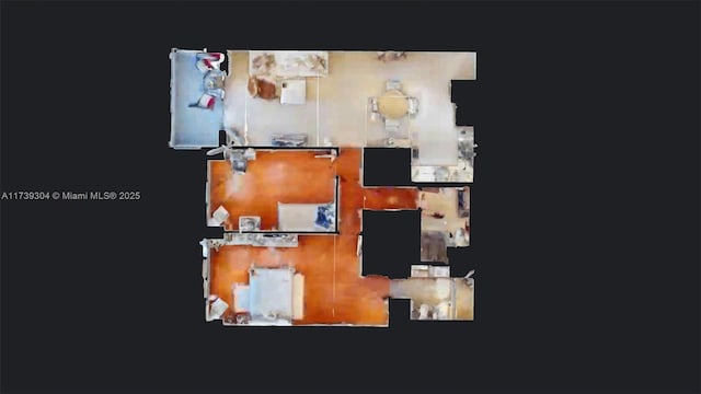 600 N Three Islands Blvd Unit 803, Hallandale Beach, FL 33009 - floor plan