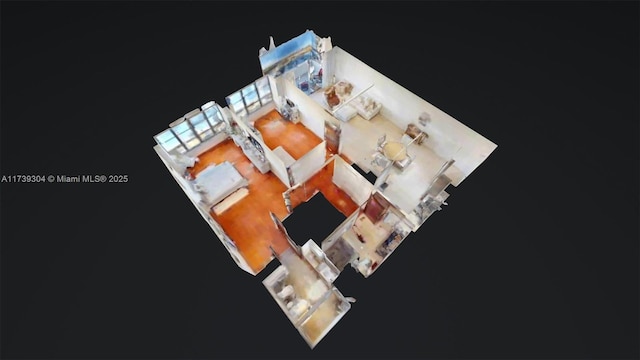 600 N Three Islands Blvd Unit 803, Hallandale Beach, FL 33009 - floor plan