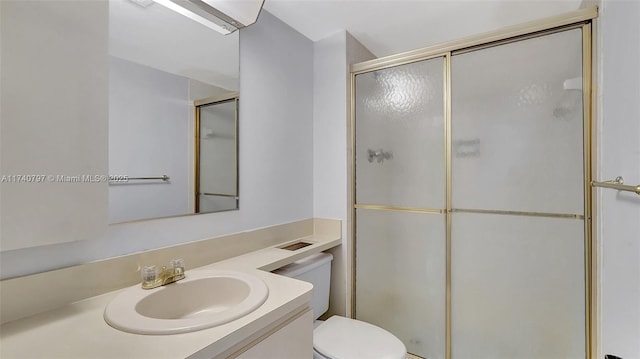 2801 NE 183rd St Unit 517W, Aventura, FL 33160 - full bathroom featuring a shower stall, vanity, and toilet
