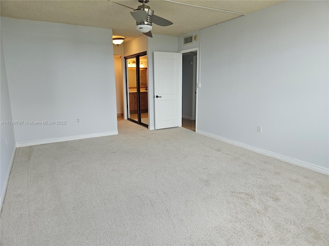 2801 NE 183rd St Unit 517W, Aventura, FL 33160 - carpeted spare room with ceiling fan and baseboards