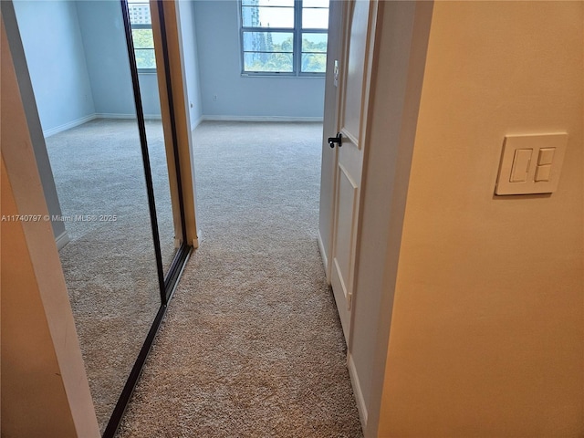 2801 NE 183rd St Unit 517W, Aventura, FL 33160 - corridor featuring carpet and baseboards