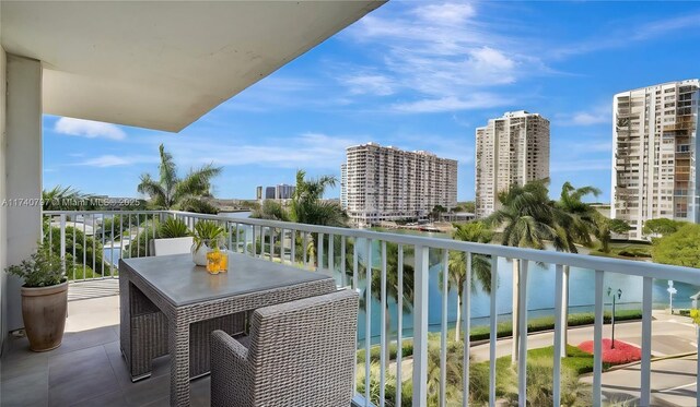 2801 NE 183rd St Unit 517W, Aventura, FL 33160 - view of balcony