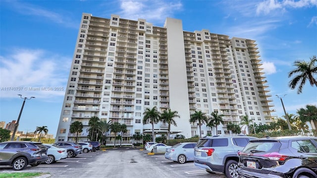 2801 NE 183rd St Unit 517W, Aventura, FL 33160 - view of apartment building / complex with uncovered parking