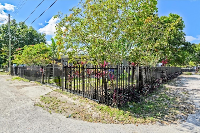 view of gate