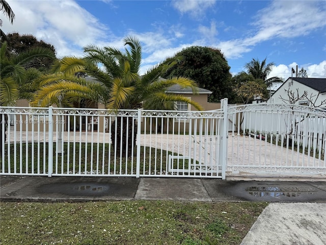 view of gate