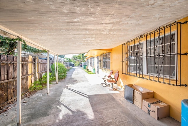 view of patio / terrace