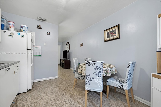 view of dining room