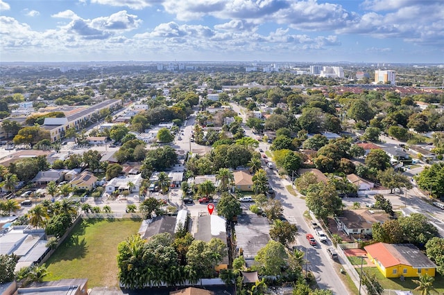 bird's eye view