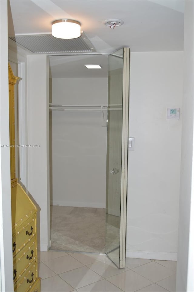 bathroom featuring tile patterned floors