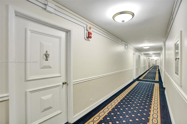 view of hallway