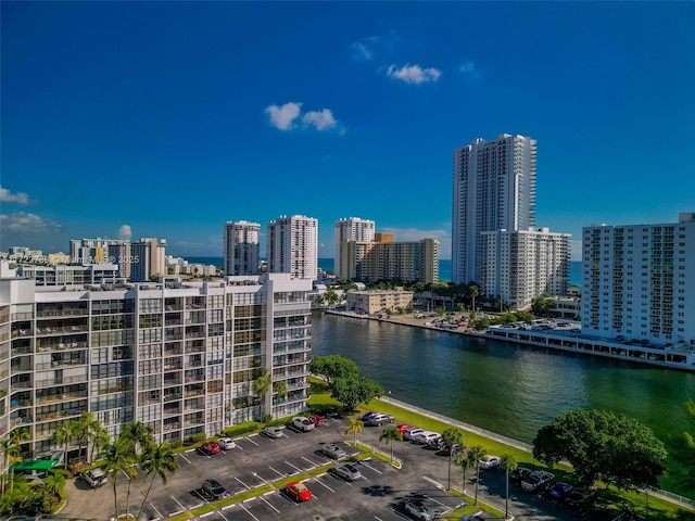 800 Parkview Dr Unit 523, Hallandale Beach, FL 33009 - view of water feature