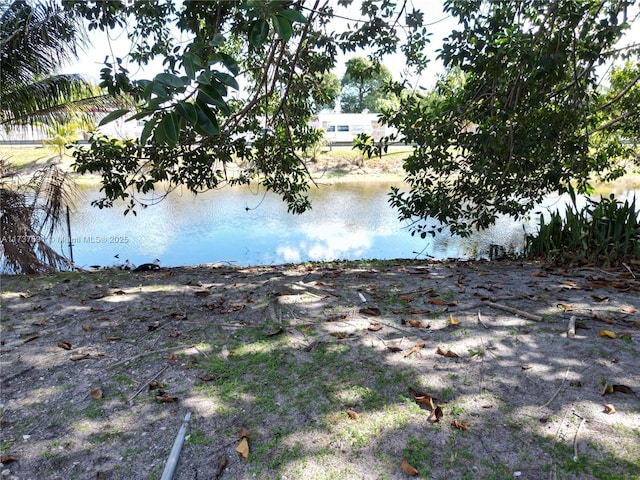 property view of water