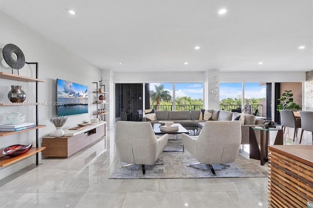 view of living room