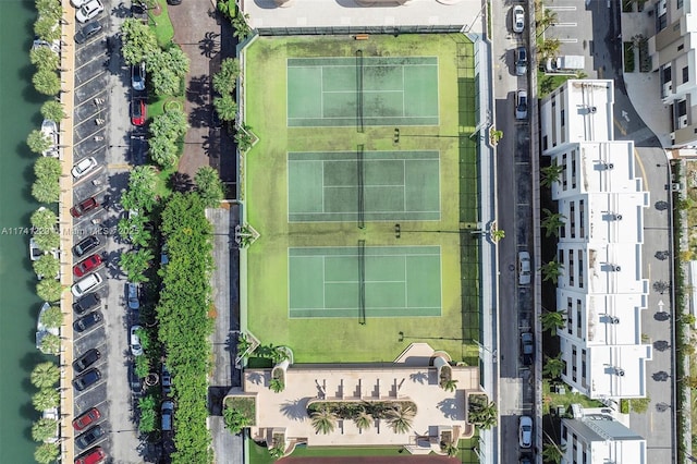 bird's eye view