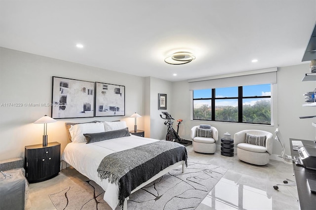 view of bedroom