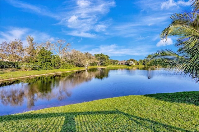 property view of water