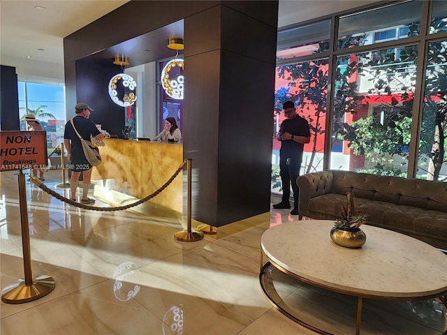 777 N Ocean Dr Unit S401, Hollywood, FL 33019 - view of reception area