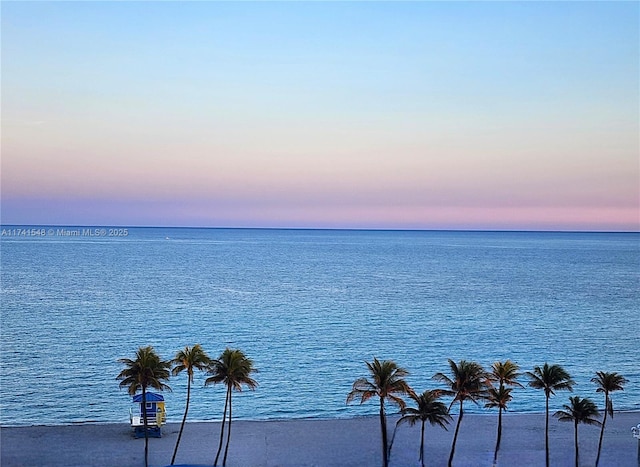 777 N Ocean Dr Unit S401, Hollywood, FL 33019 - view of water feature