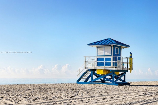 777 N Ocean Dr Unit S401, Hollywood, FL 33019 - view of property's community with a water view