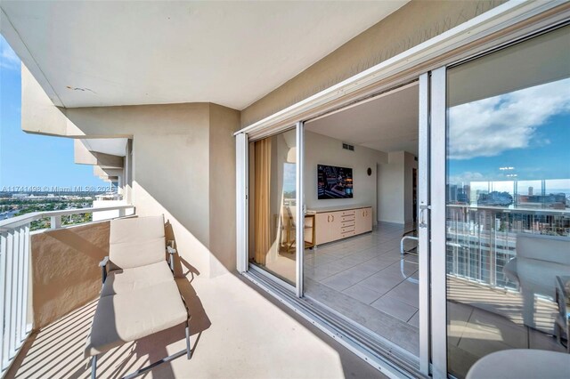 1985 S Ocean Dr Unit 22G, Hallandale Beach, FL 33009 - view of balcony