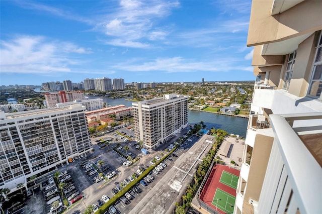 1985 S Ocean Dr Unit 22G, Hallandale Beach, FL 33009 - view of city with a water view