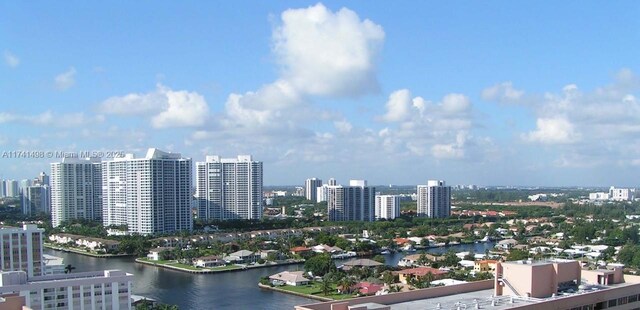 1985 S Ocean Dr Unit 22G, Hallandale Beach, FL 33009 - city view with a water view