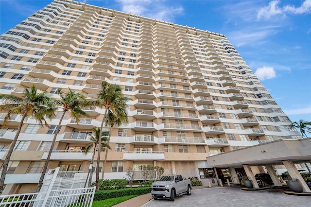 1985 S Ocean Dr Unit 22G, Hallandale Beach, FL 33009 - view of building exterior