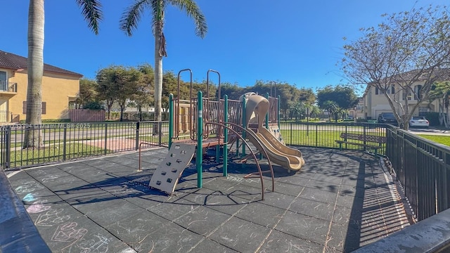 view of playground