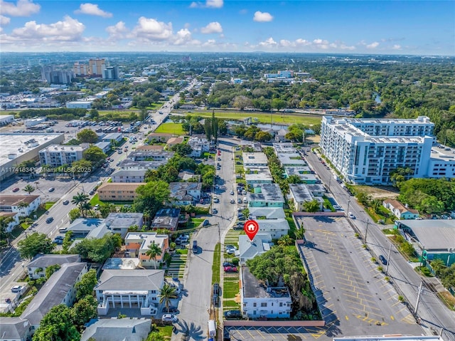 bird's eye view