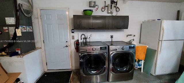 utility room featuring heating unit