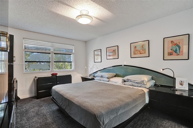 7368 Devon Dr Unit 301, Tamarac, FL 33321 - carpeted bedroom featuring a textured ceiling