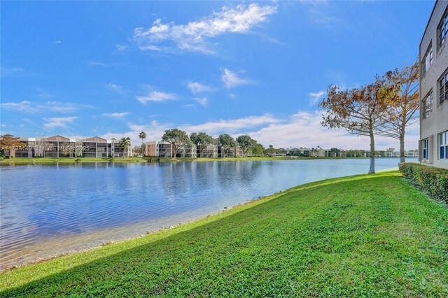 7368 Devon Dr Unit 301, Tamarac, FL 33321 - view of water feature