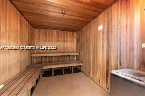 view of sauna / steam room