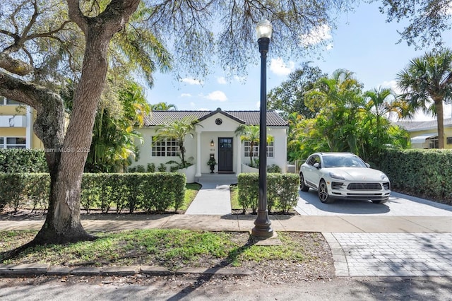 view of front of house