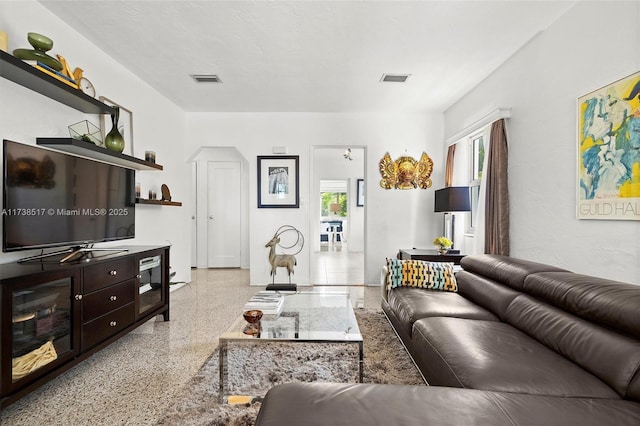 view of living room