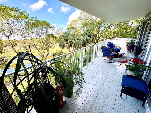 3850 Washington St Unit 317, Hollywood, FL 33021 - view of balcony
